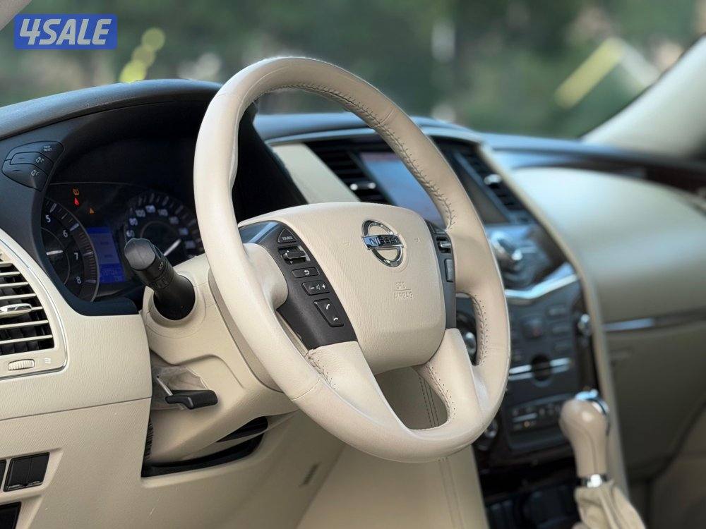 للبيع باترول SE V8 موديل 2013 وارد البابطين6