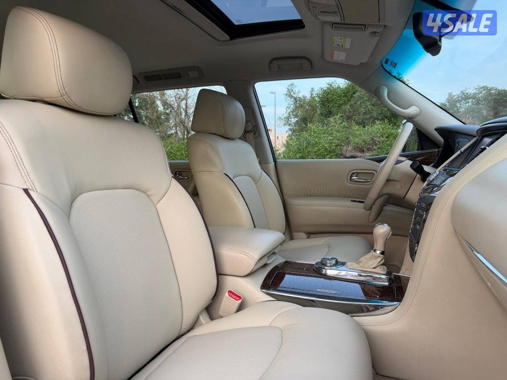 للبيع باترول SE V8 موديل 2013 وارد البابطين7