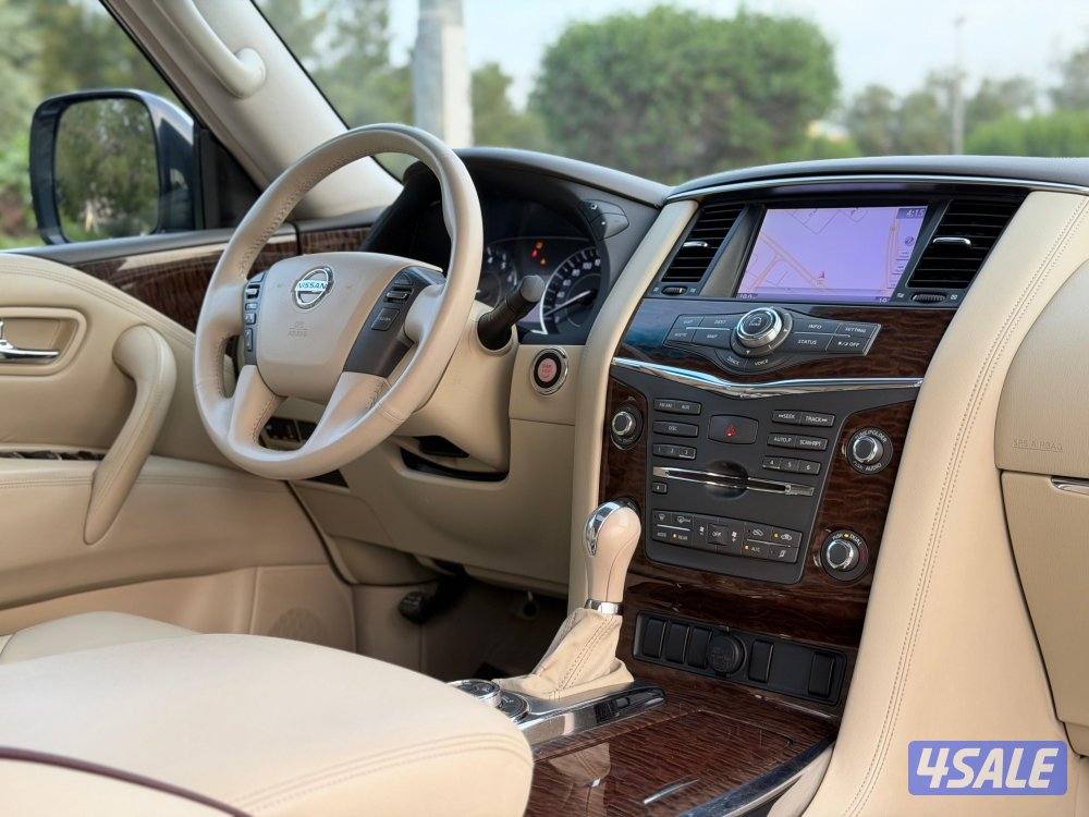 للبيع باترول SE V8 موديل 2013 وارد البابطين8