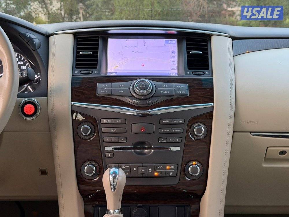 للبيع باترول SE V8 موديل 2013 وارد البابطين9