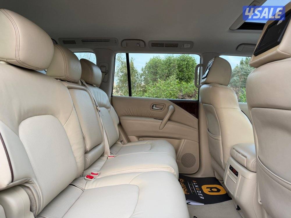 للبيع باترول SE V8 موديل 2013 وارد البابطين12