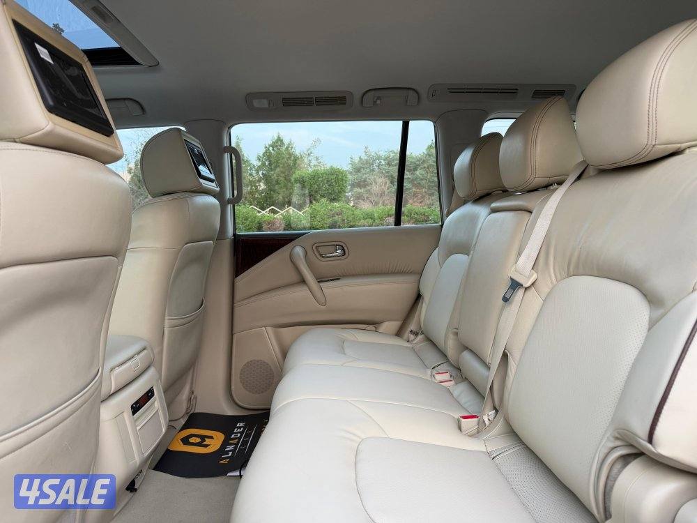 للبيع باترول SE V8 موديل 2013 وارد البابطين13