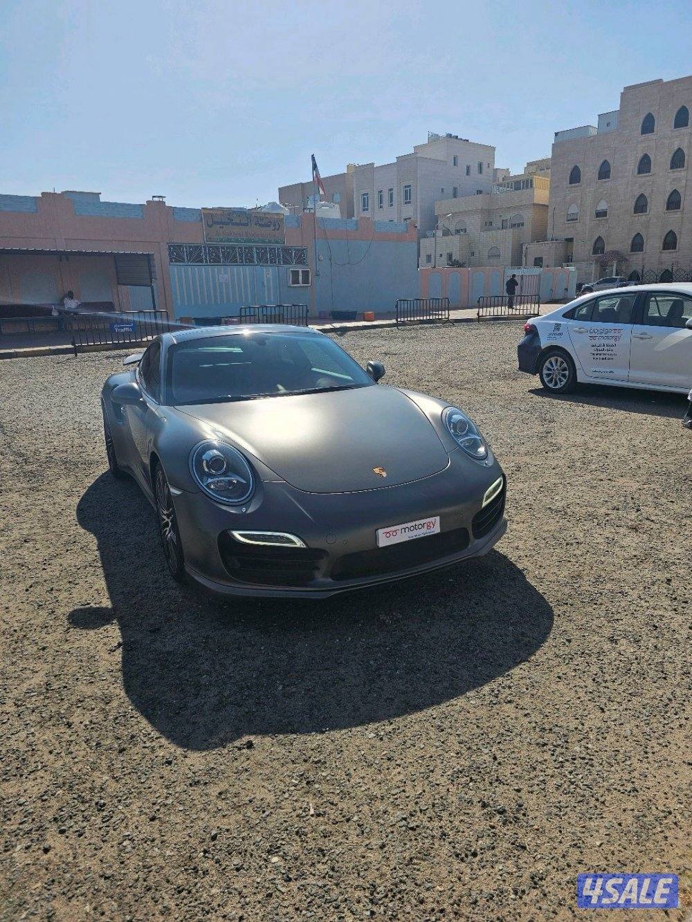 Porsche 911 turbo4