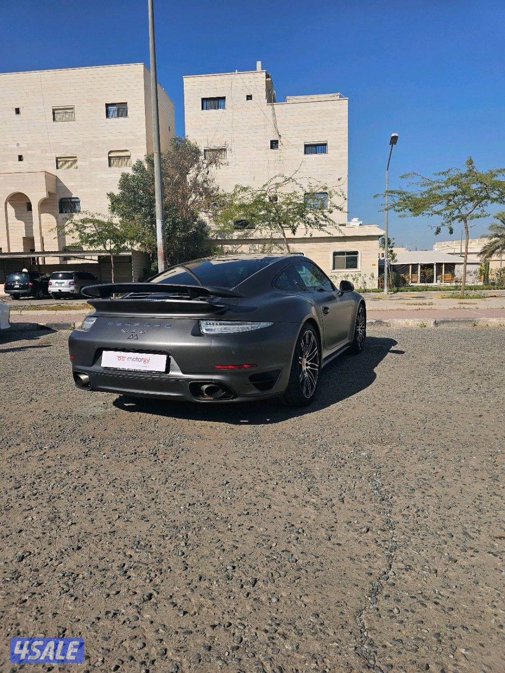 Porsche 911 turbo8