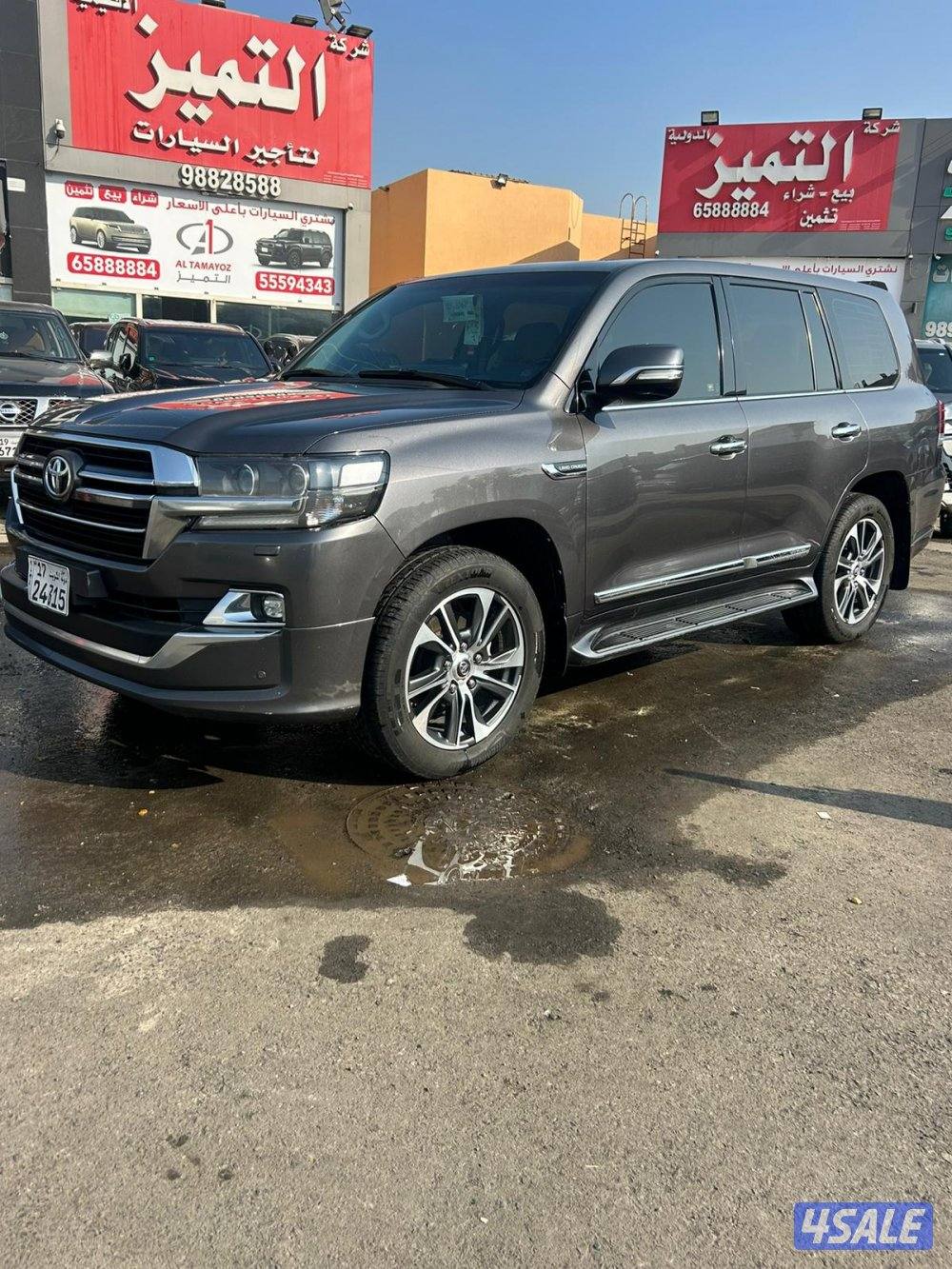 لاند كروزر GX.R-قراند تورينق .V80