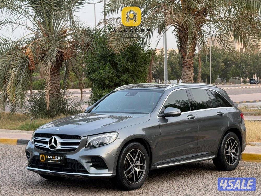 للبيع مرسيدس GLC250 ‎‏ بدي كت AMG موديل 2019 وارد الملا0