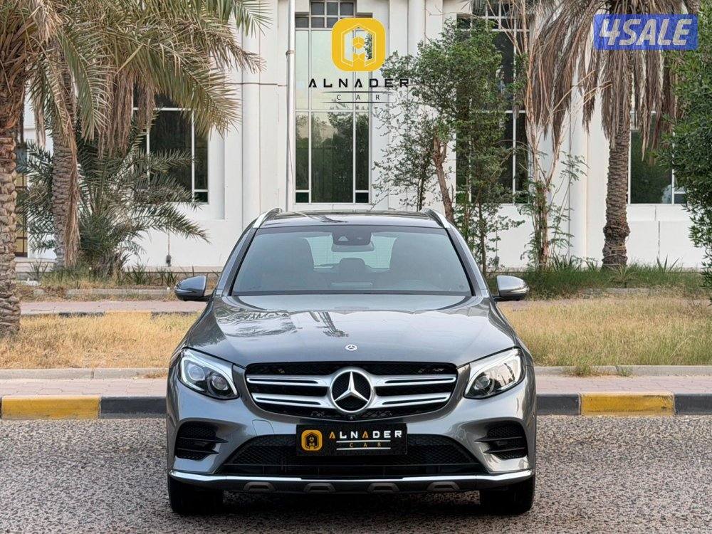 للبيع مرسيدس GLC250 ‎‏ بدي كت AMG موديل 2019 وارد الملا1