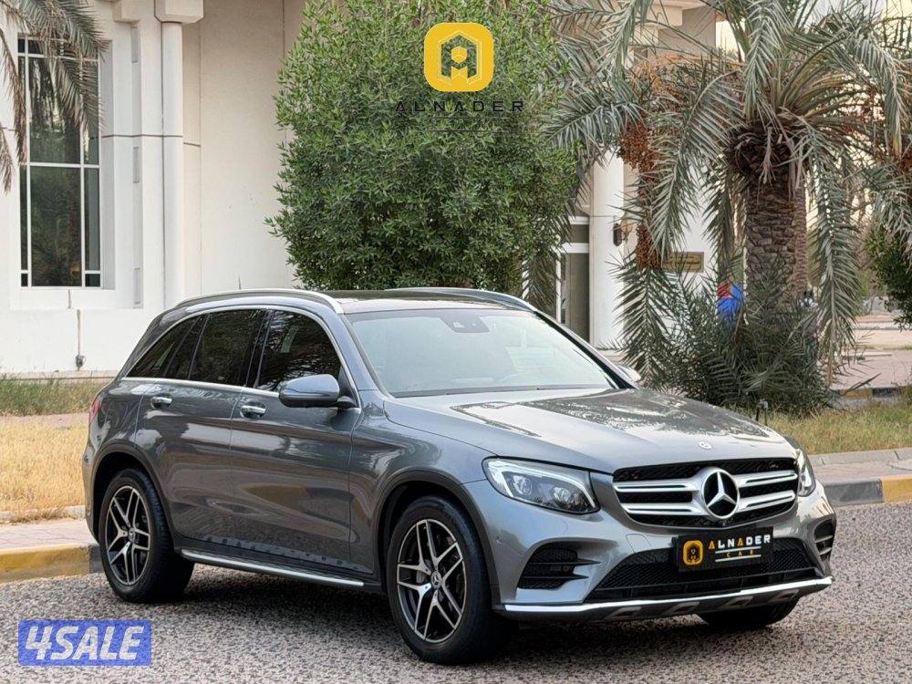 للبيع مرسيدس GLC250 ‎‏ بدي كت AMG موديل 2019 وارد الملا2