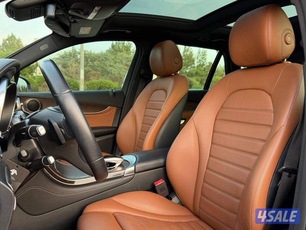 للبيع مرسيدس GLC250 ‎‏ بدي كت AMG موديل 2019 وارد الملا6