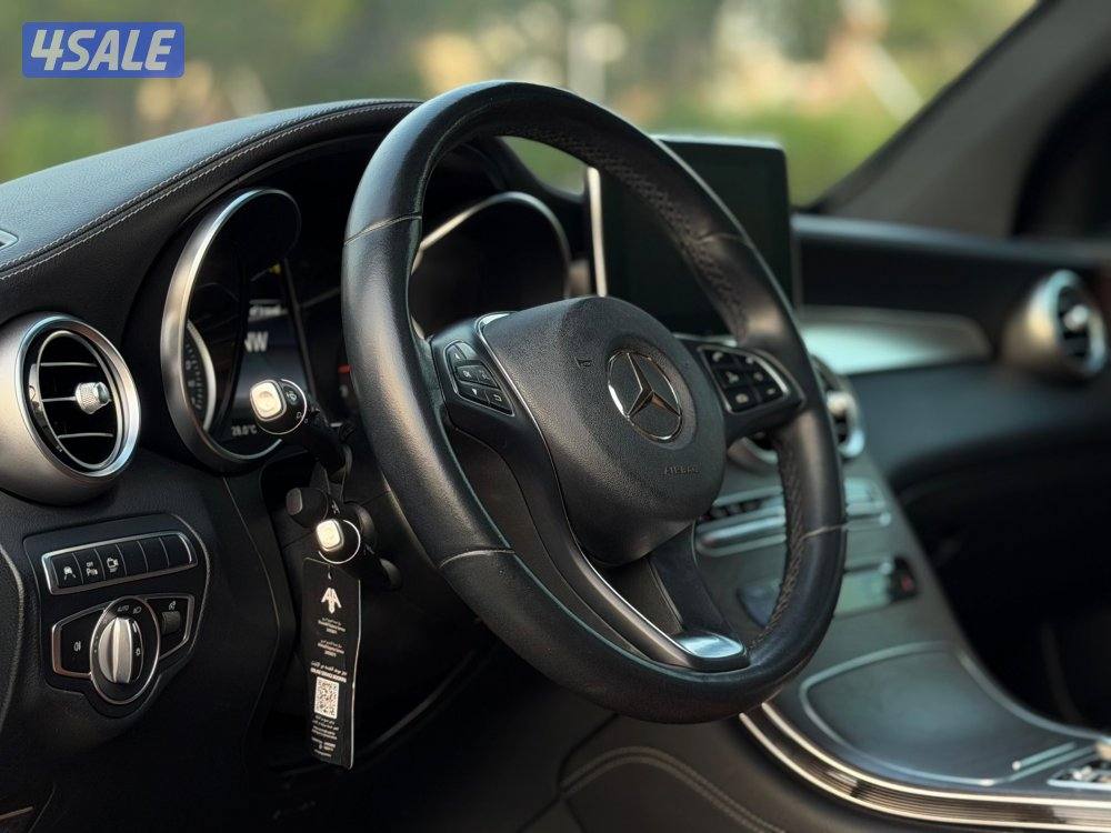 للبيع مرسيدس GLC250 ‎‏ بدي كت AMG موديل 2019 وارد الملا7