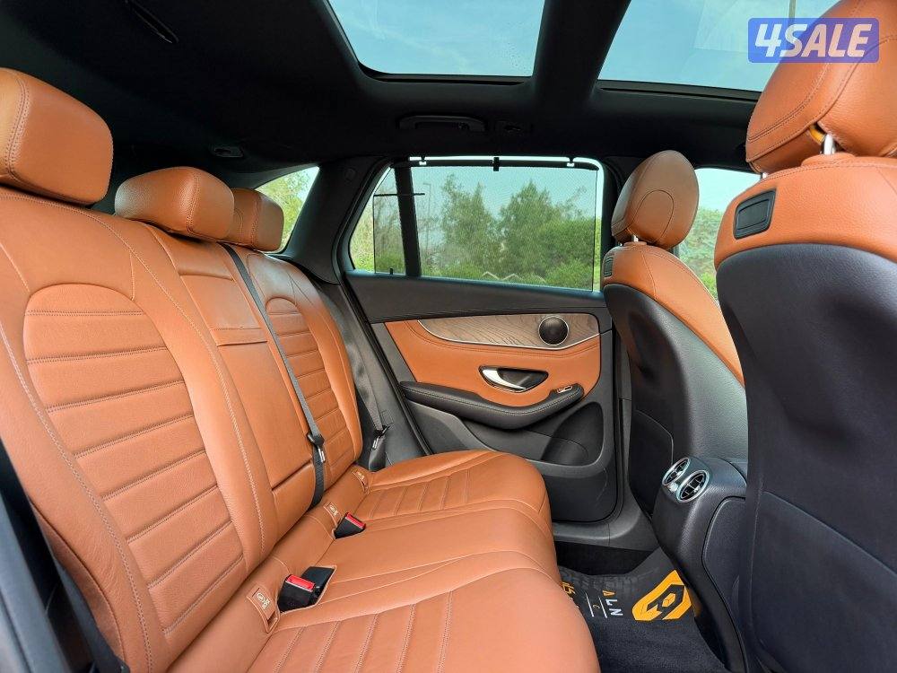 للبيع مرسيدس GLC250 ‎‏ بدي كت AMG موديل 2019 وارد الملا12