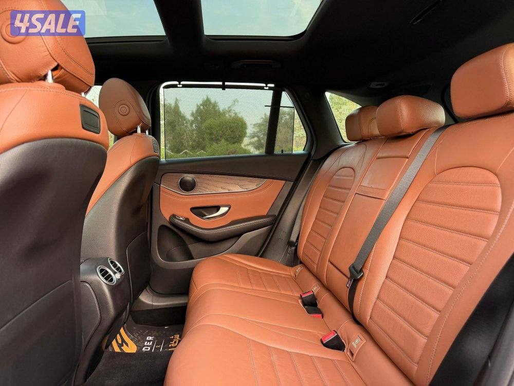 للبيع مرسيدس GLC250 ‎‏ بدي كت AMG موديل 2019 وارد الملا13