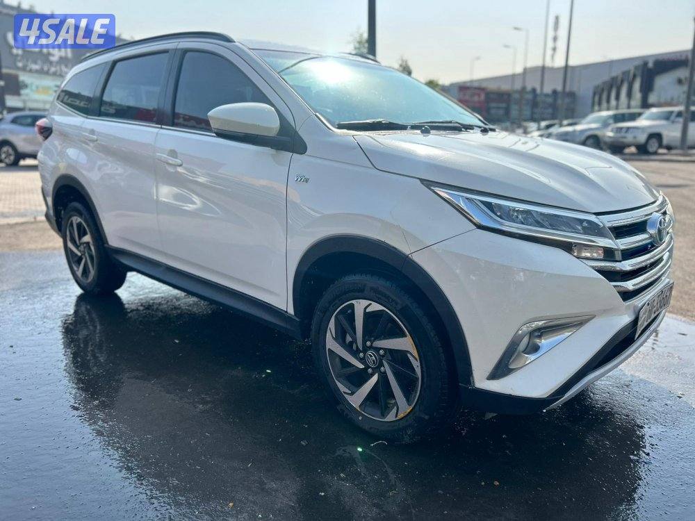 تويوتا RUSH موديل 20211