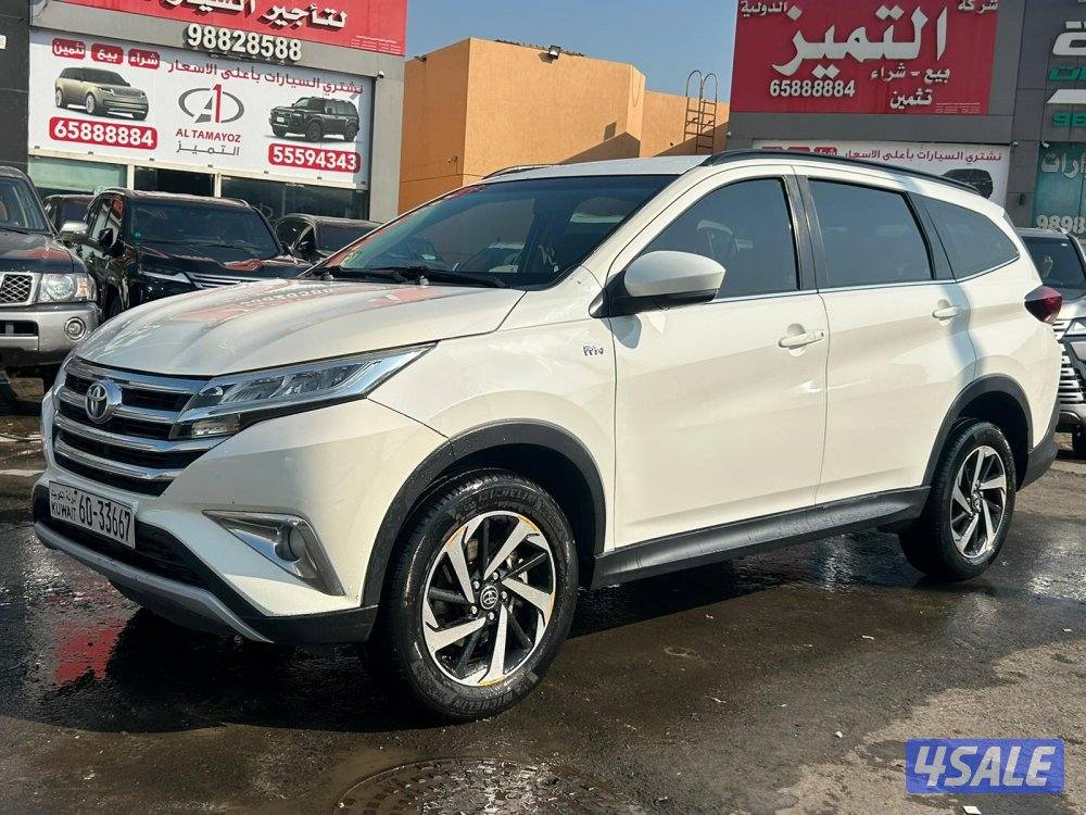 تويوتا RUSH موديل 20218