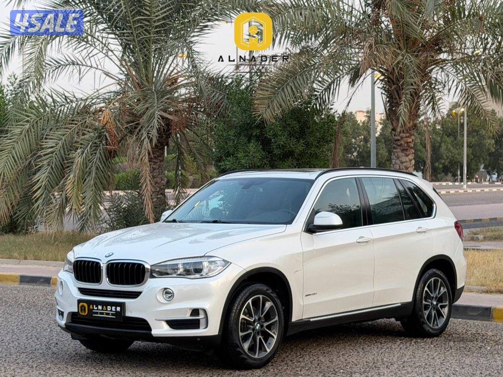 للبيع ‏BMW X5 موديل 2016 وارد الغانم0