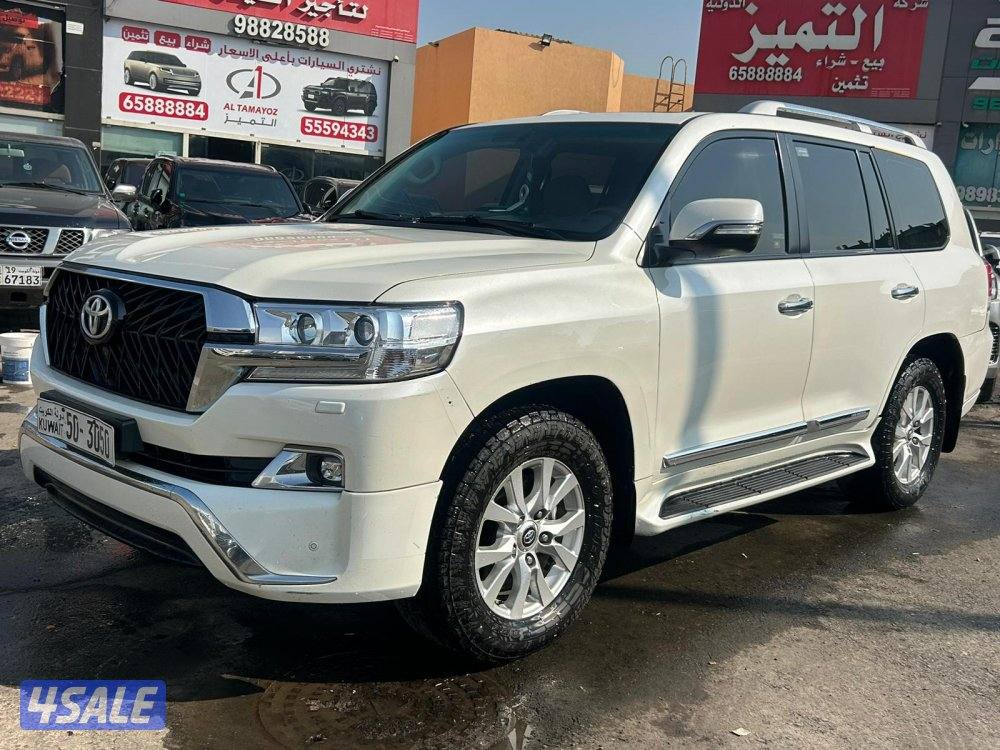 تويوتا لاند كروزر GX.R-V88