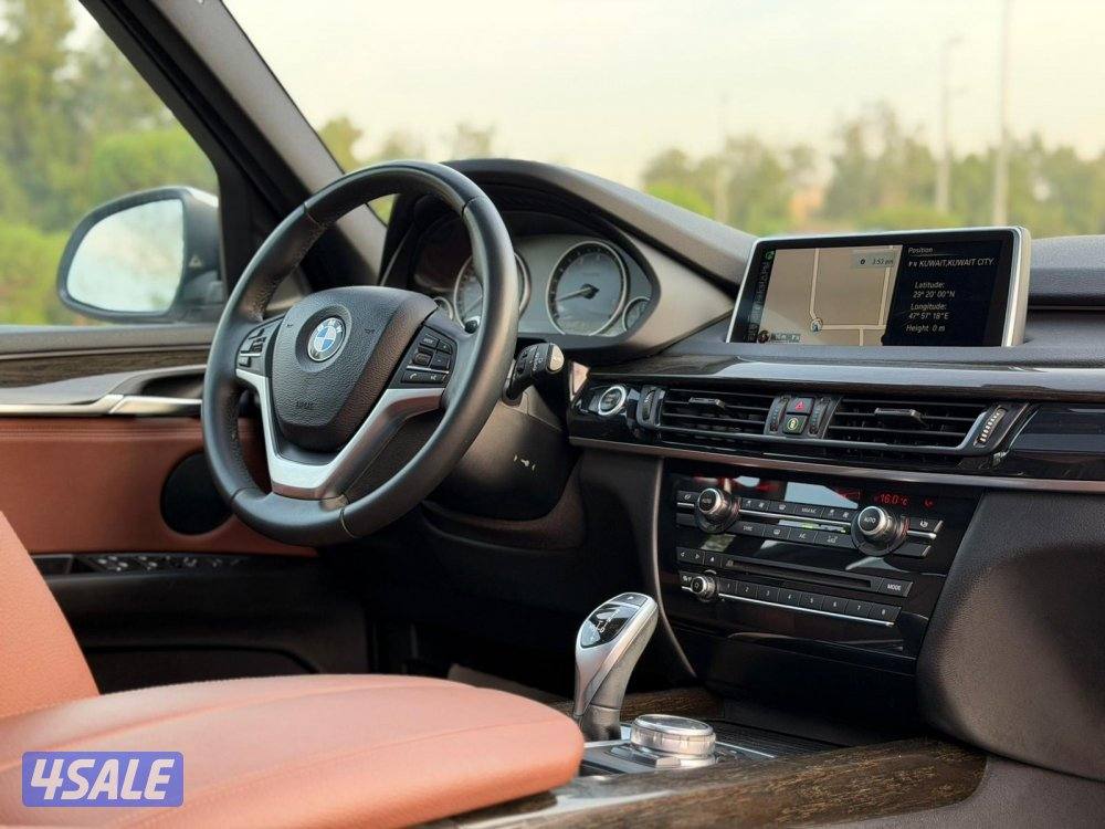 للبيع ‏BMW X5 موديل 2016 وارد الغانم9