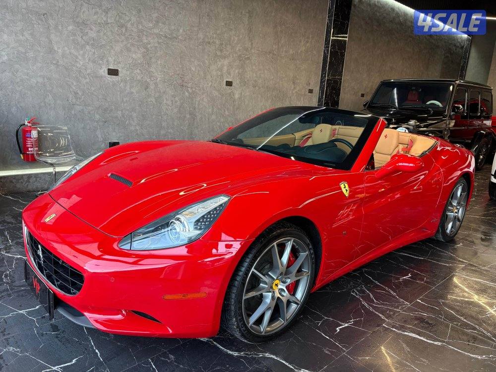 فيراري كاليفورنيا0