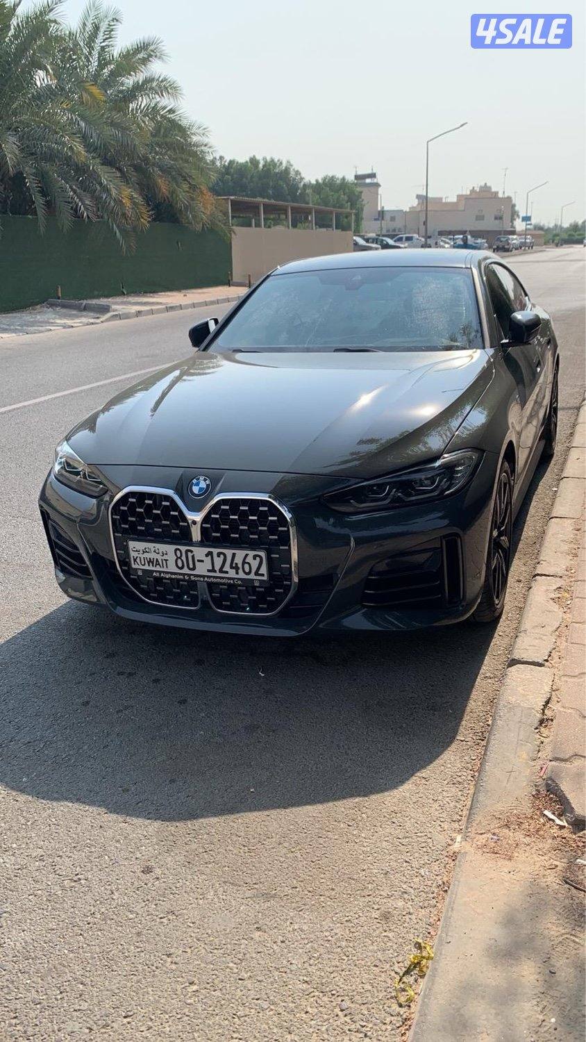 BMW i420 موديل 2024 ماشيه 146000