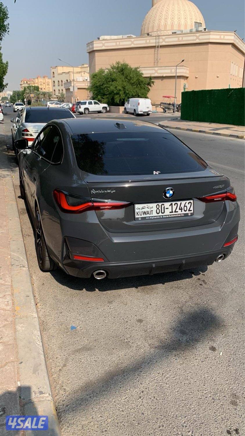 BMW i420 موديل 2024 ماشيه 146001