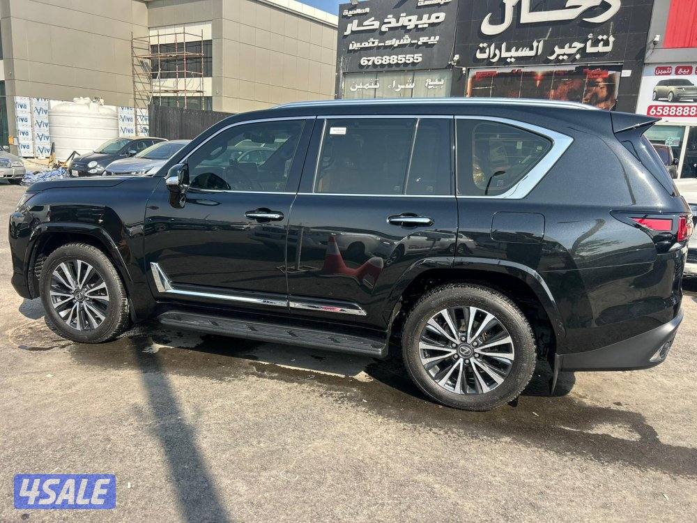 لكزس LX600 درجة ثانيه  twinturbo .V62