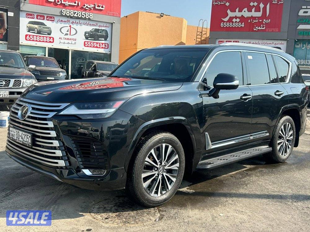 لكزس LX600 درجة ثانيه  twinturbo .V68