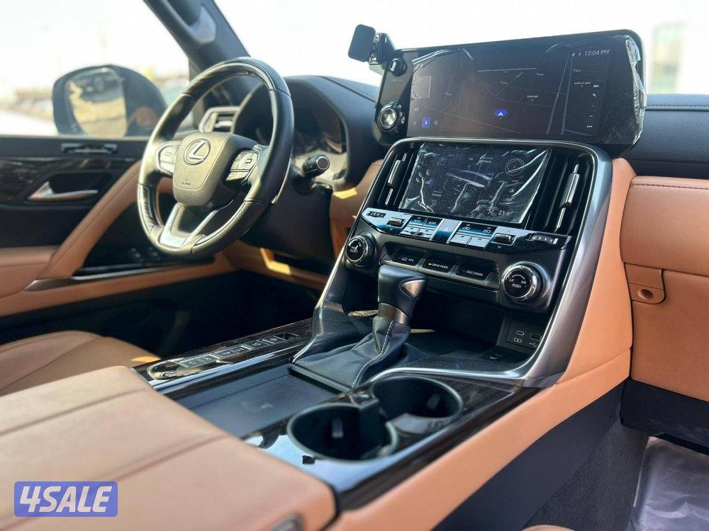 لكزس LX600 درجة ثانيه  twinturbo .V67