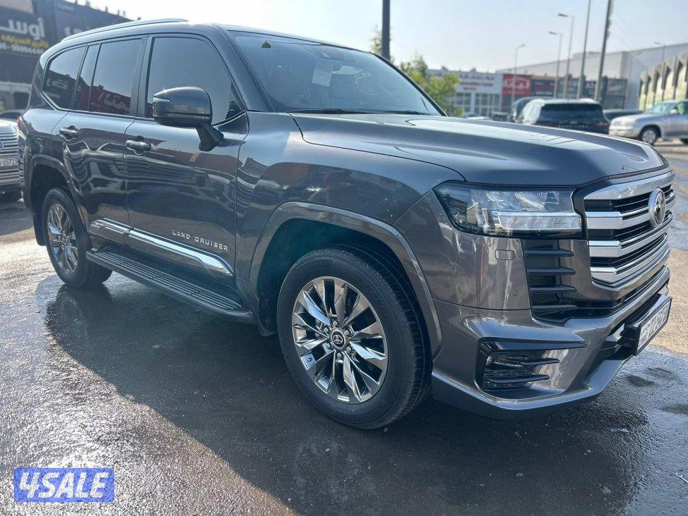 تويوتا لاند كروزر GX.R AEROs  twin turbo.V61