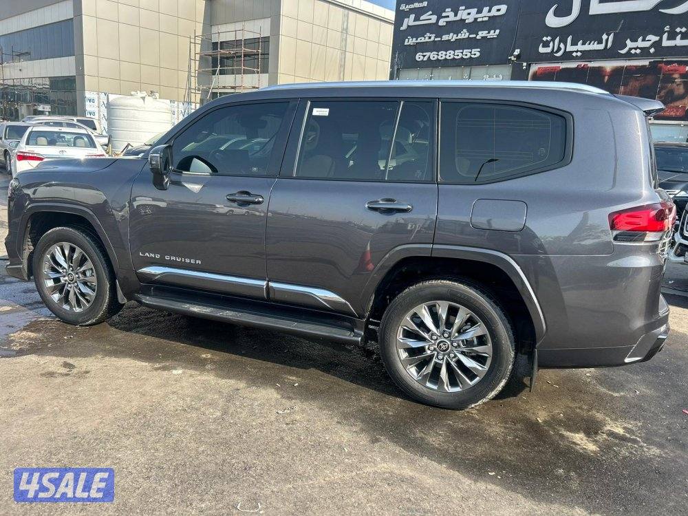 تويوتا لاند كروزر GX.R AEROs  twin turbo.V62