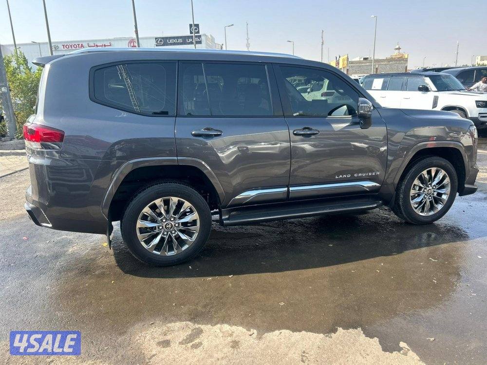 تويوتا لاند كروزر GX.R AEROs  twin turbo.V63