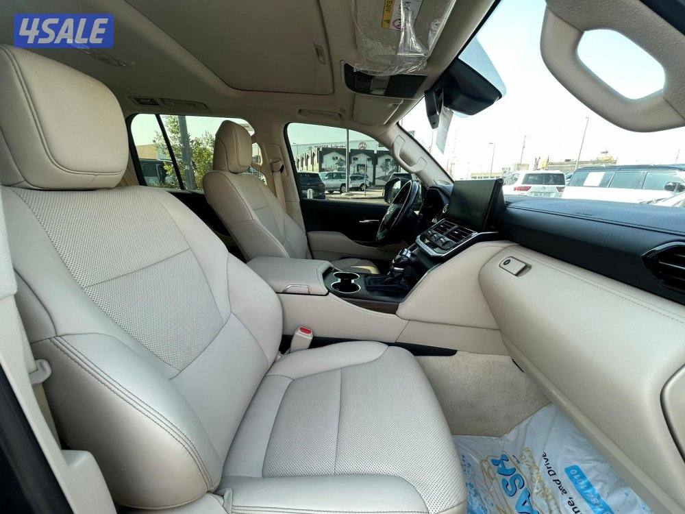 تويوتا لاند كروزر GX.R AEROs  twin turbo.V65