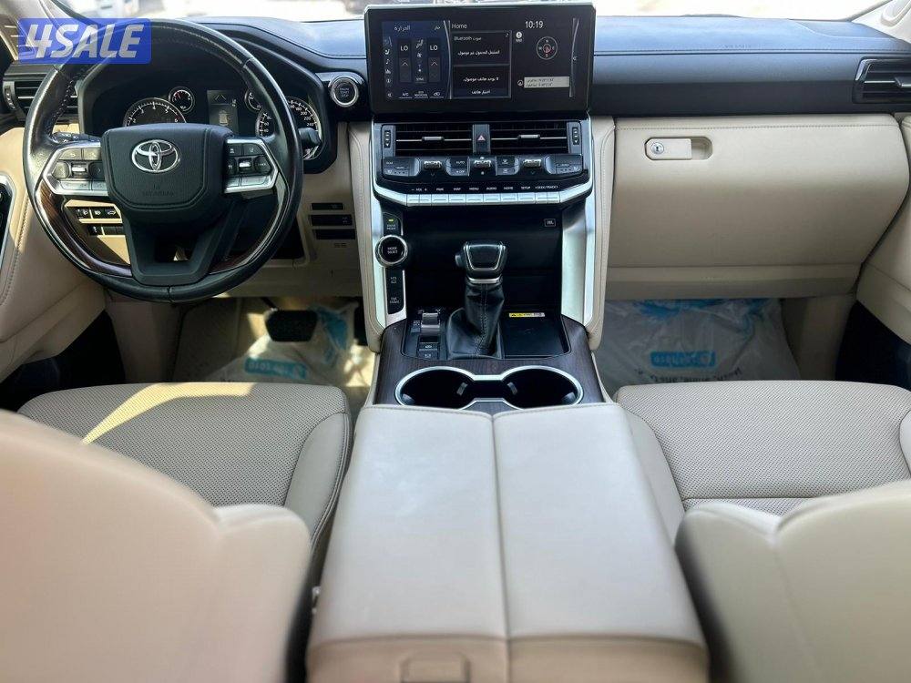 تويوتا لاند كروزر GX.R AEROs  twin turbo.V66