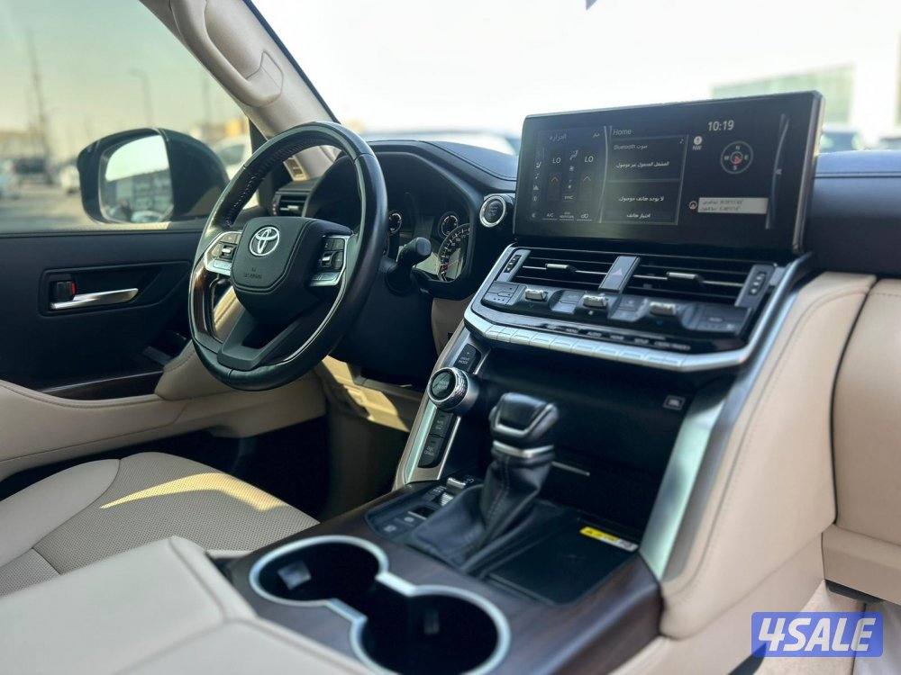 تويوتا لاند كروزر GX.R AEROs  twin turbo.V67