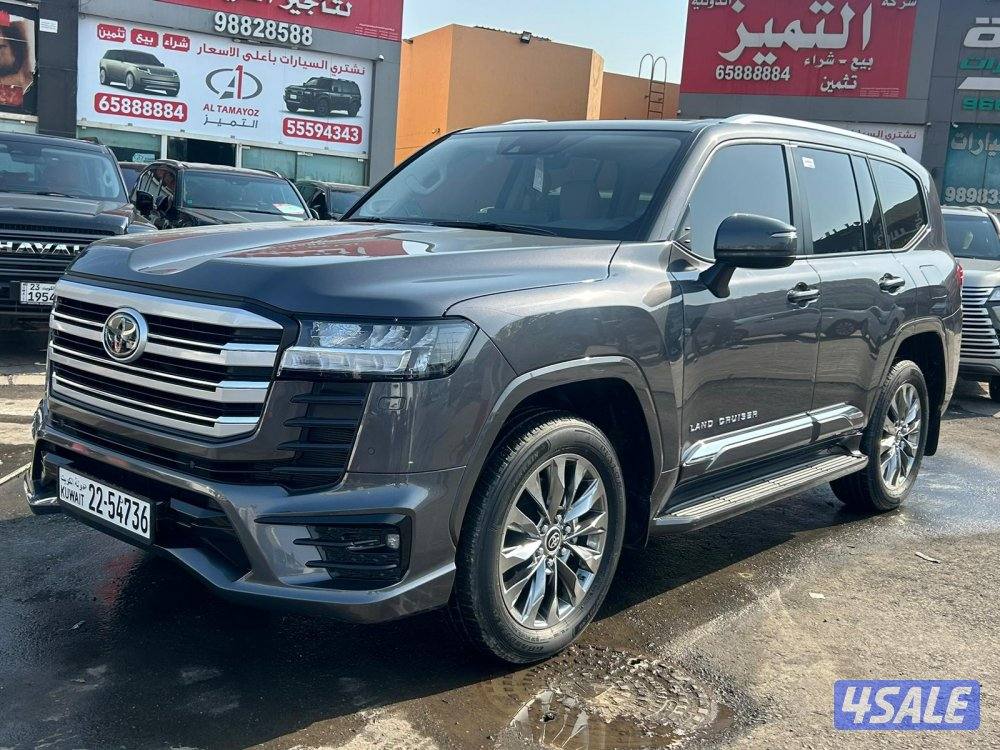 تويوتا لاند كروزر GX.R AEROs  twin turbo.V68