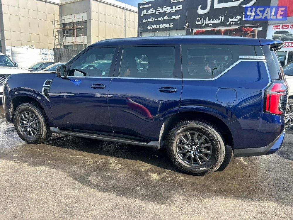 نيسان باترول تيتانيوم.V63