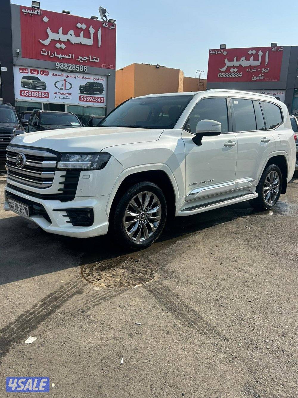 تويوتا لاند كروزر GX.R AEROs  twin turbo.V60