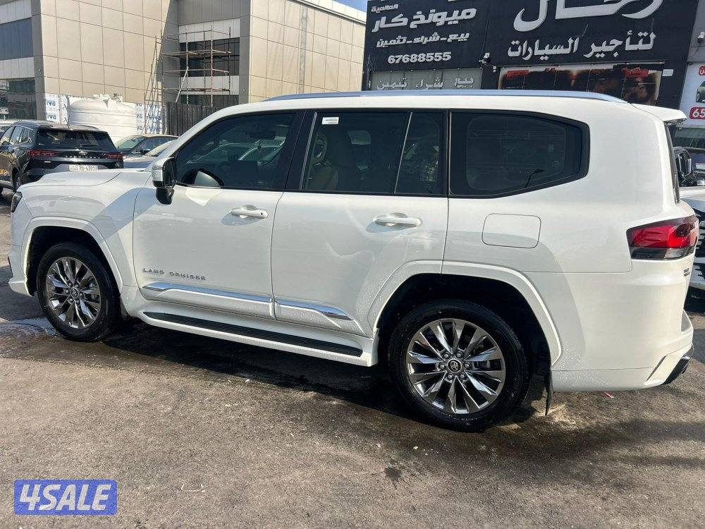 تويوتا لاند كروزر GX.R AEROs  twin turbo.V62