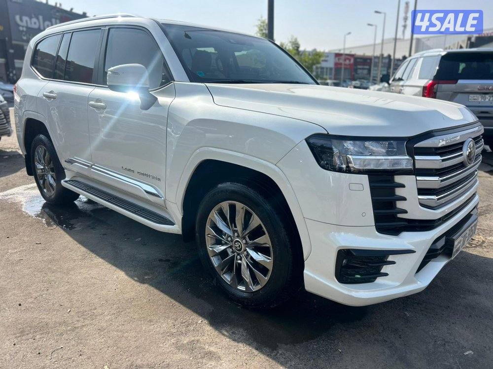 تويوتا لاند كروزر GX.R AEROs  twin turbo.V61