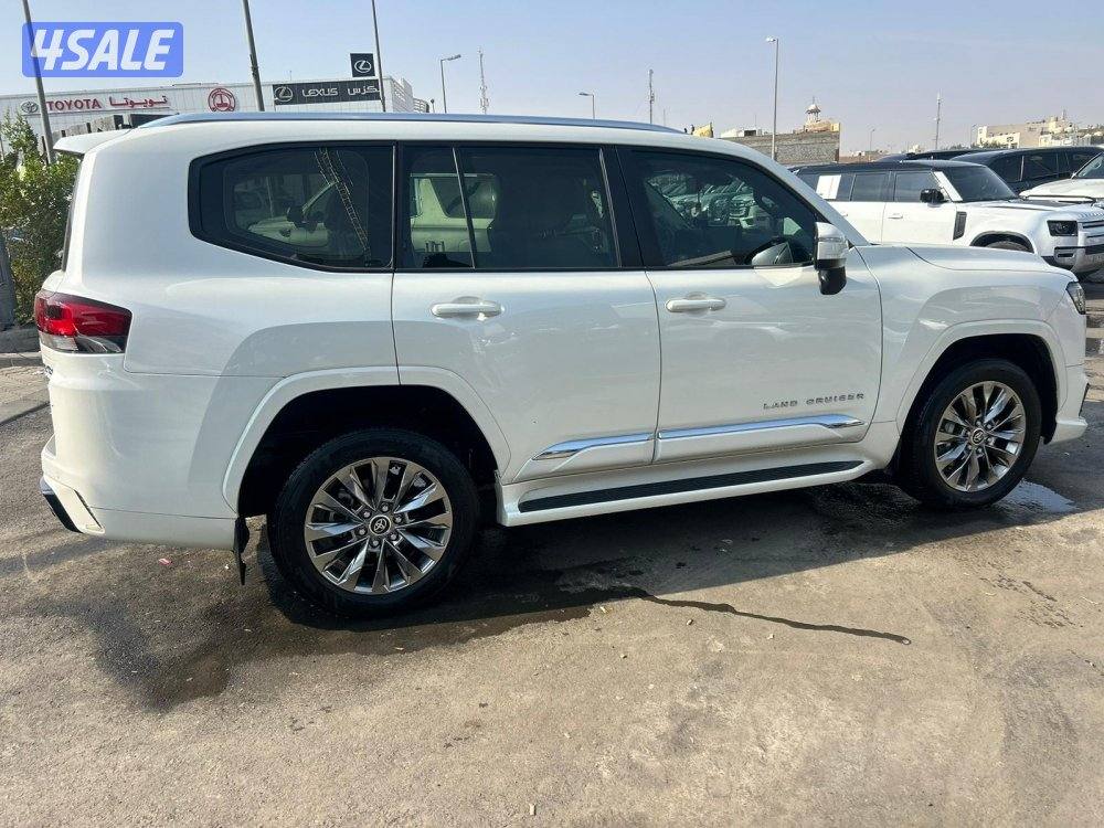 تويوتا لاند كروزر GX.R AEROs  twin turbo.V63