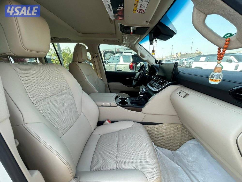 تويوتا لاند كروزر GX.R AEROs  twin turbo.V65