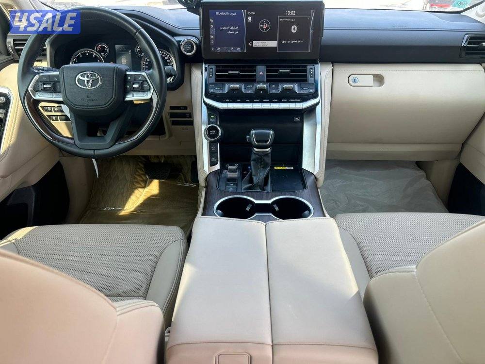 تويوتا لاند كروزر GX.R AEROs  twin turbo.V66