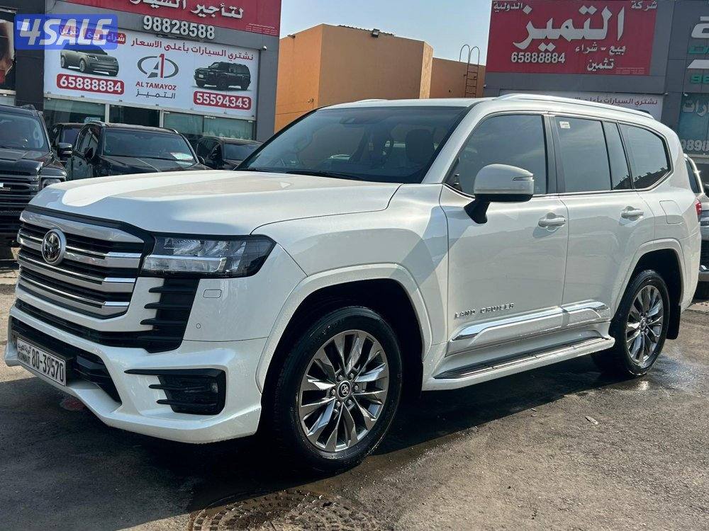 تويوتا لاند كروزر GX.R AEROs  twin turbo.V68