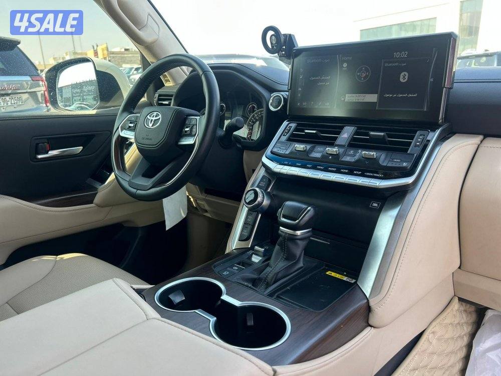 تويوتا لاند كروزر GX.R AEROs  twin turbo.V67