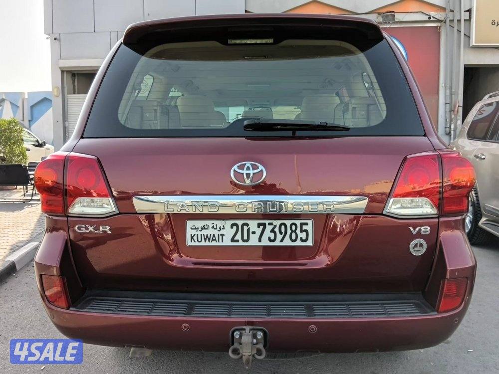 لاند كروز GX.R V8 ٢٠١٣ الساير عداد ٢١٠ ألف شرط الفحص صبغ وكاله كامل3