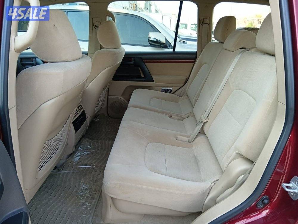 لاند كروز GX.R V8 ٢٠١٣ الساير عداد ٢١٠ ألف شرط الفحص صبغ وكاله كامل5