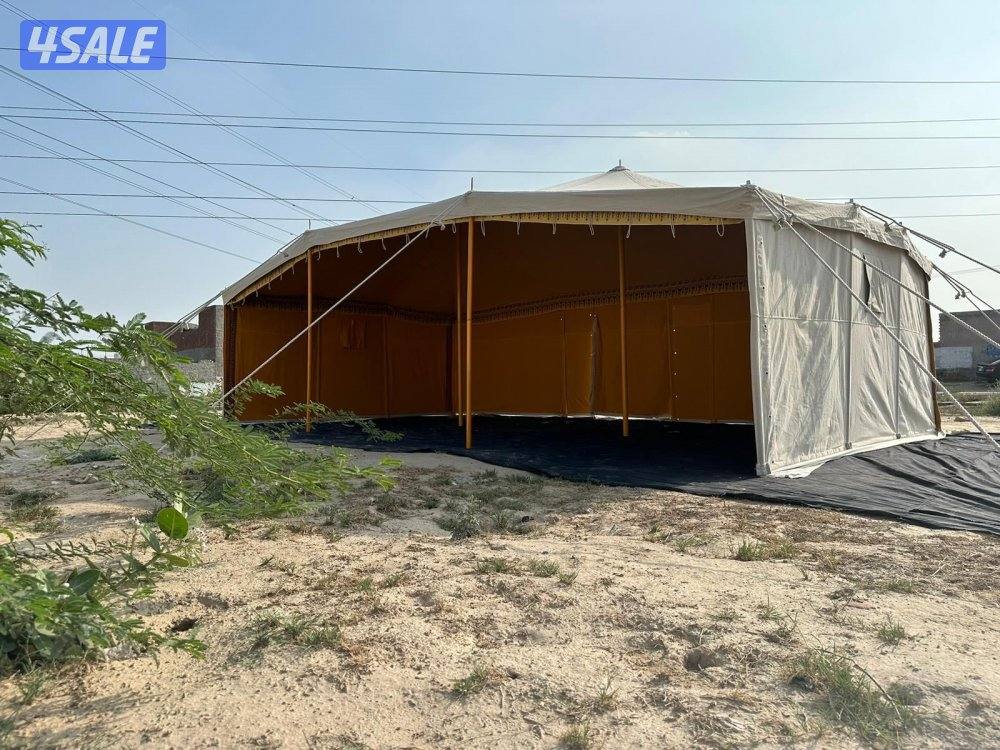 للبيع خيام باكستانيه بالاقساط على اربع دفعات2