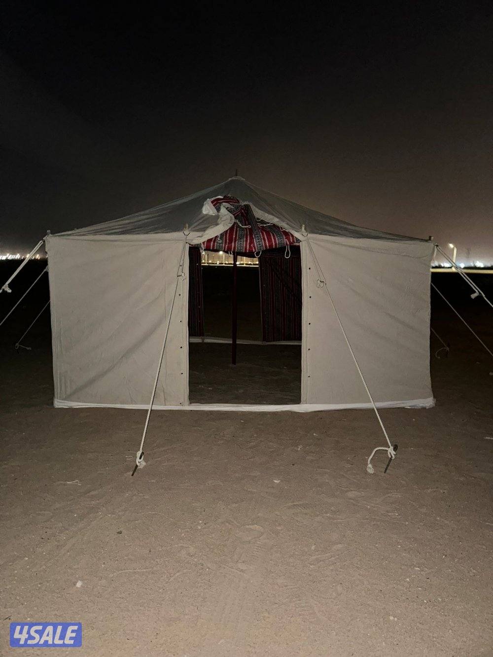 للبيع خيام باكستانيه بالاقساط على اربع دفعات5