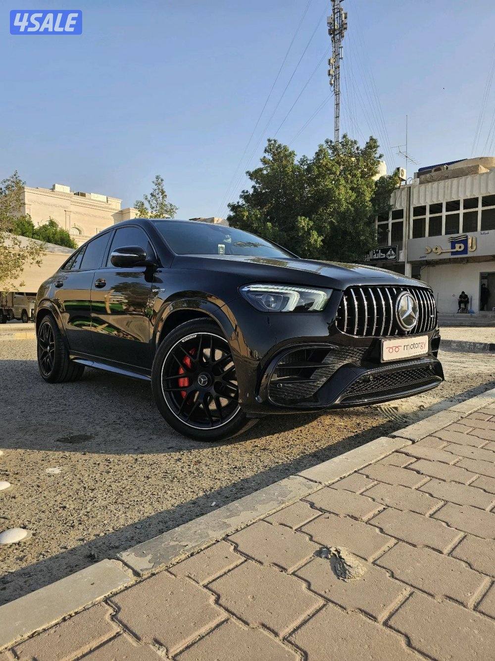 Mercedes GLE63 - AMG 20220