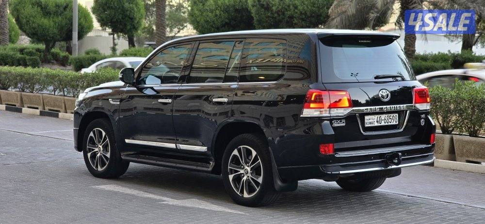 للبيع لاندكروز GXR 8 سلندر قراند تورنق
 موديل 2020 وارد الوكاله1