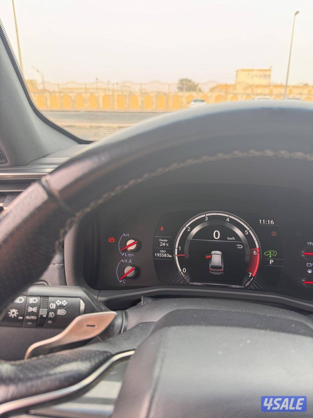 جيب لكزس ٢٠٢٣ المالك الاول ممشى ١٩٥ الف0